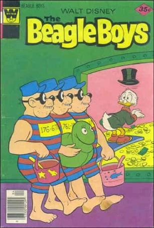 Walt Disney the Beagle Boys issue 41-B Whitman Cover