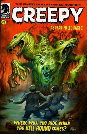 Creepy issue 1 Eric Powell Cover