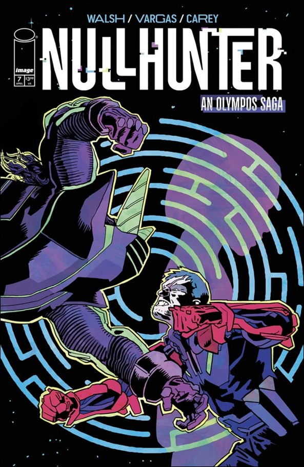 Nullhunter issue 7 Michael Walsh Cover