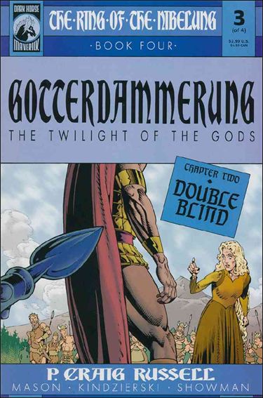 Ring of the Nibelung: Gotterdammerung issue 3