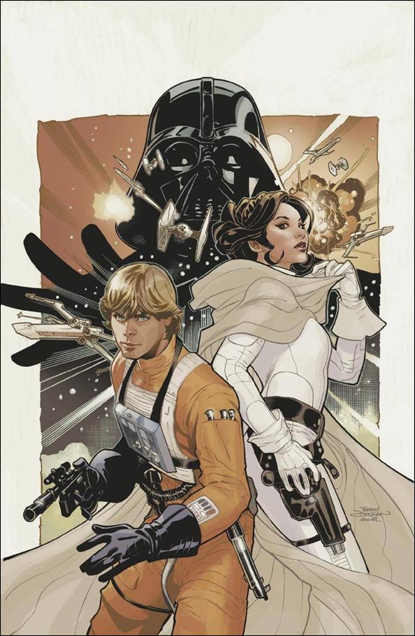 Star Wars (2015) issue 50-G Terry Dodson 1:100 Virgin Cover