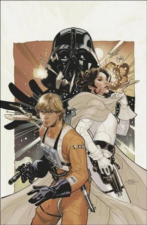 Star Wars (2015) issue 50-G Terry Dodson 1:100 Virgin Cover