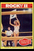 Rocky II (Base Set) card 69 Round Nine Coming Up!