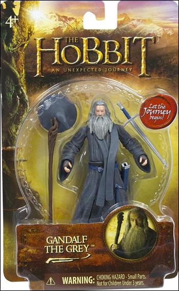 Hobbit: An Unexpected Journey (3 3/4" Series) figure 2 Gandalf the Grey