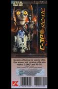 Star Wars: Episode II Attack of the Clones K-Mart Instant Win Scratch Offs (Promo) card nn2 C-3P0 R2-D2