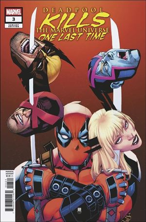 Deadpool Kills the Marvel Universe One Last Time issue 3-B Bernard Chang Cover