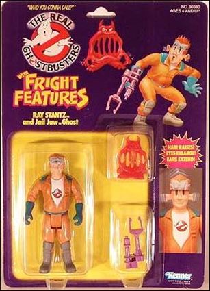 Real Ghostbusters: Fright Features figure 4 Ray Stantz and Jail Jaw Ghost