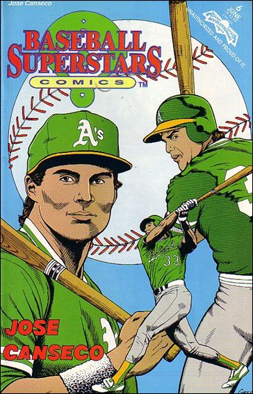 Baseball Superstars Comics issue 6