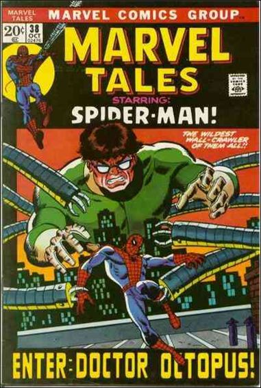 Marvel Tales (1966) issue 38