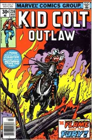 Kid Colt Outlaw  issue 216