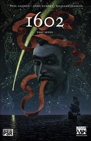 Marvel 1602 issue 7