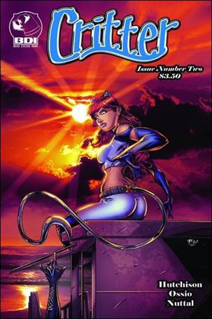 Critter (2011) issue 2 Fico Ossio Cover