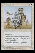Magic the Gathering: Ice Age (Base Set) card 52 Shield Bearer