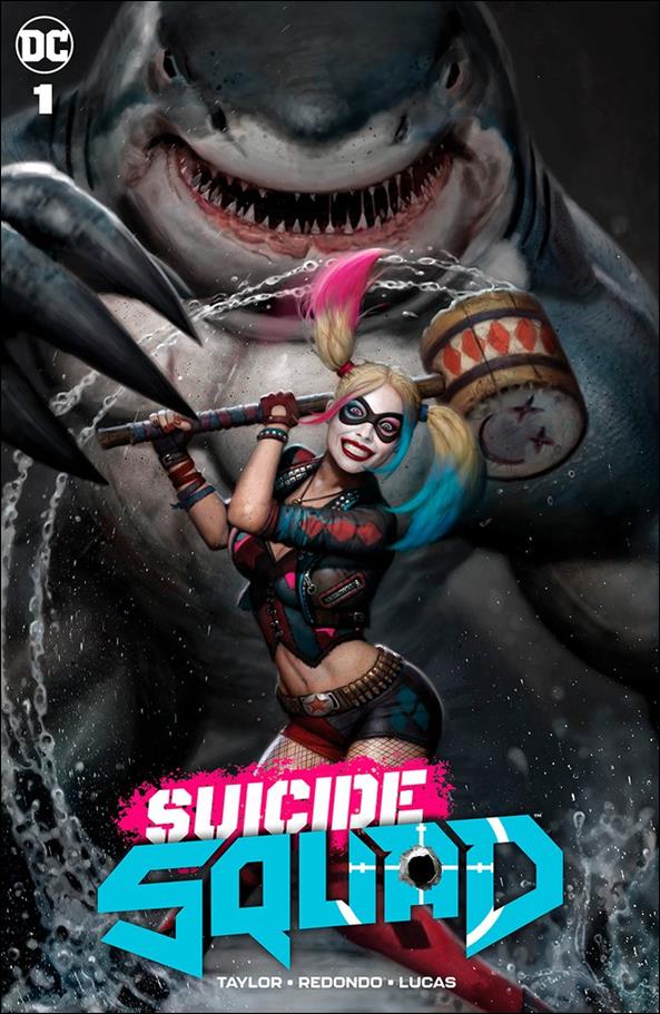 Suicide Squad (2020) issue 1-F Ryan Brown Unknown Comics Cover