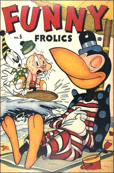 Funny Frolics issue 5
