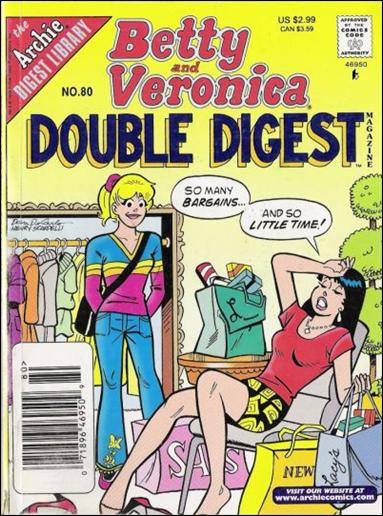 Betty and Veronica Double Digest issue 80