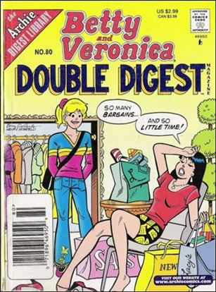 Betty and Veronica Double Digest issue 80