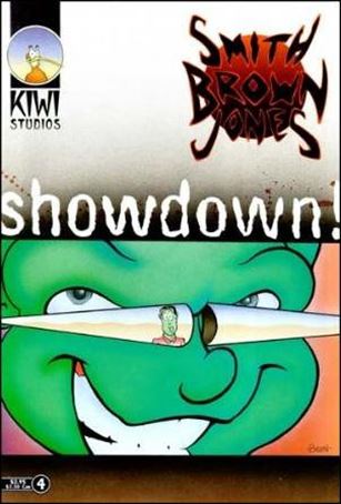 Smith Brown Jones issue 4