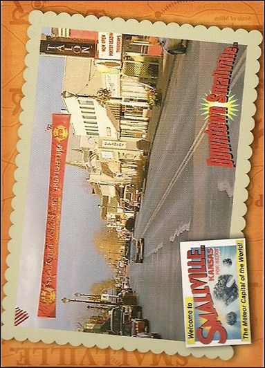 Smallville: Season One (Base Set) card 13 Downtown Smallville