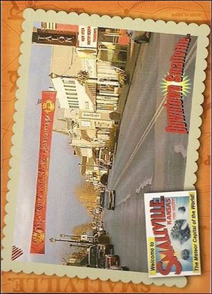 Smallville: Season One (Base Set) card 13 Downtown Smallville