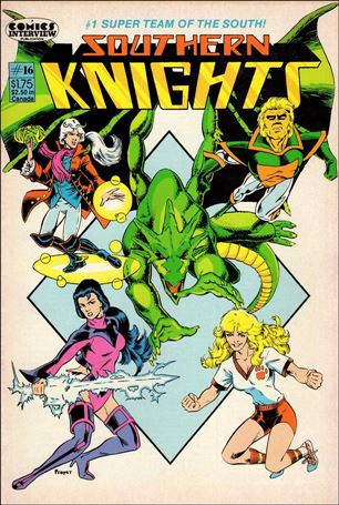 Southern Knights (1985) issue 16