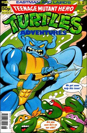Teenage Mutant Hero Turtles Adventures (UK) issue 8