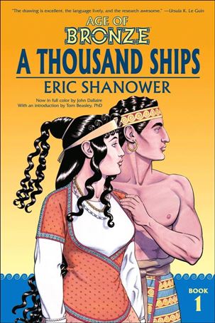 Age of Bronze issue 1-E A Thousand Ships - Full Color Edition 