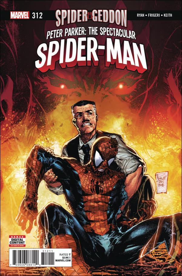 Peter Parker: The Spectacular Spider-Man issue 312