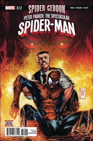 Peter Parker: The Spectacular Spider-Man issue 312