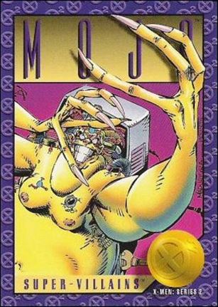 X-Men: Series 2 (Base Set) card 69 Mojo