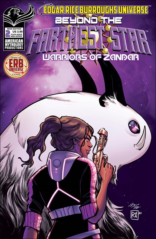 Beyond the Farthest Star issue 2 Standard Cover