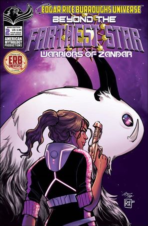 Beyond the Farthest Star issue 2 Standard Cover