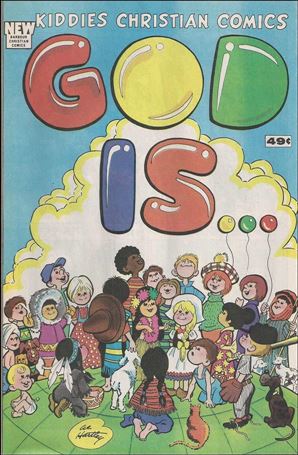 God Is... issue 1-B 49 Cent Cover (2nd Printing)