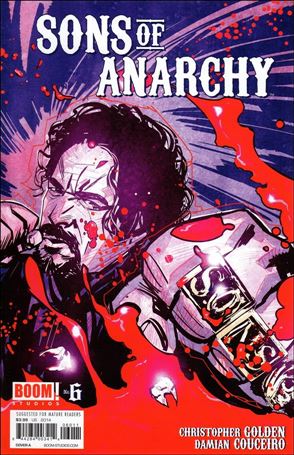 Sons of Anarchy issue 6 Garry Brown Cover