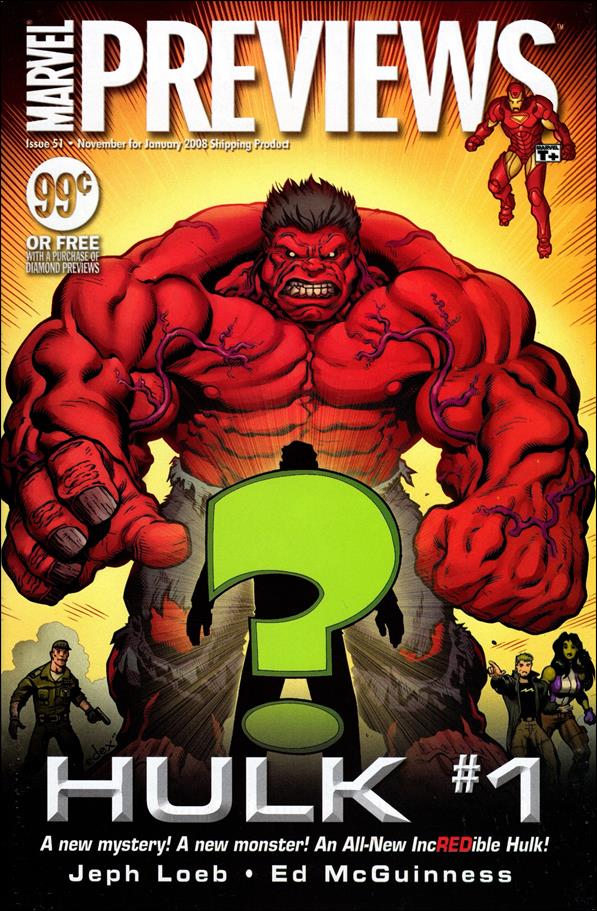 Marvel Previews (2003) issue 51