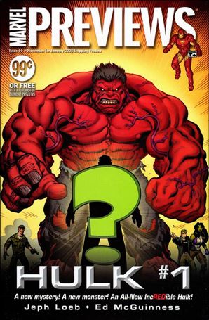 Marvel Previews (2003) issue 51