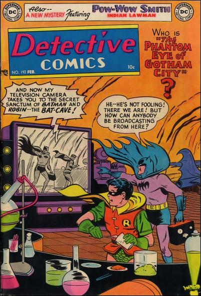 Detective Comics (1937) issue 192