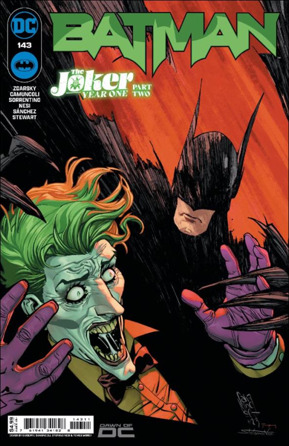 Batman (2016) 143-A by DC