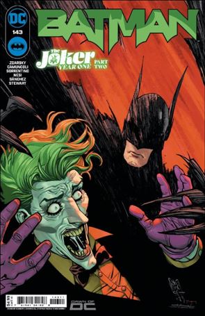 Batman (2016) issue 143 Giuseppe Camuncoli Cover