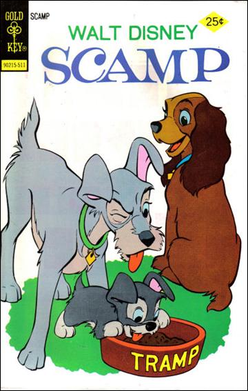 Walt Disney Scamp issue 26