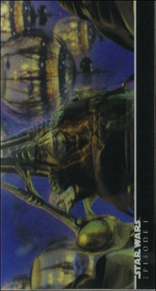 Star Wars: Episode I Widevision 3Di (Base Set) card 9