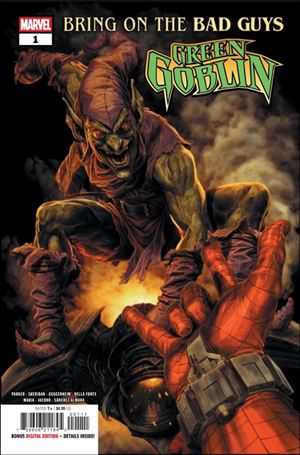 Bring on the Bad Guys: Green Goblin Cover Image 1