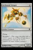 Magic the Gathering: Darksteel (Base Set) card 103 Arcbound Stinger
