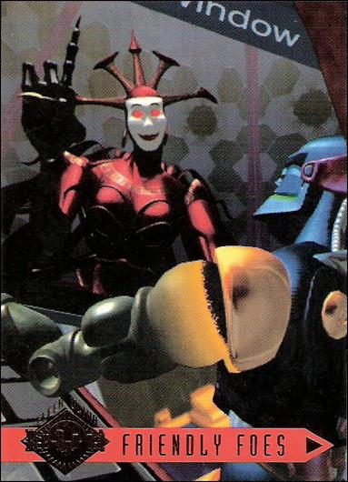 ReBoot (Base Set) card 127 Friendly Foes
