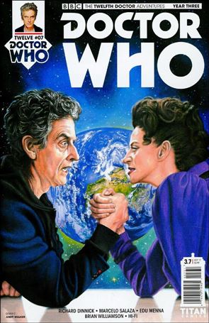 Doctor Who: The Twelfth Doctor Year Three issue 7-C Andy Walker Cover