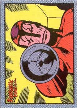 Fantastic Four Archives (Base Set) card 11 Issue #56 / November 1966