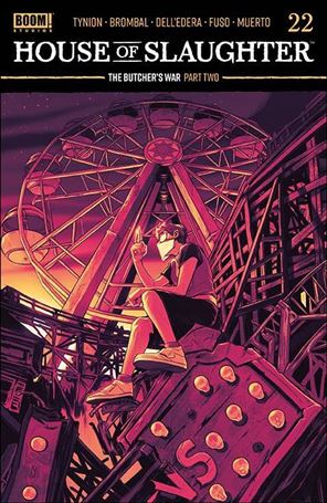 House of Slaughter issue 22 Nimit Malavia Cover