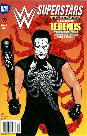 WWE Superstars issue 12