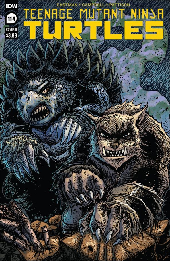Teenage Mutant Ninja Turtles (2011) issue 114-B Kevin Eastman Cover