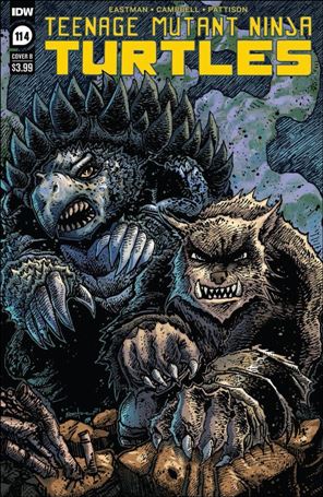 Teenage Mutant Ninja Turtles (2011) issue 114-B Kevin Eastman Cover